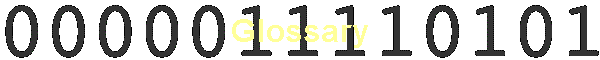 Glossary