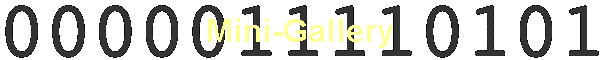 Mini-Gallery